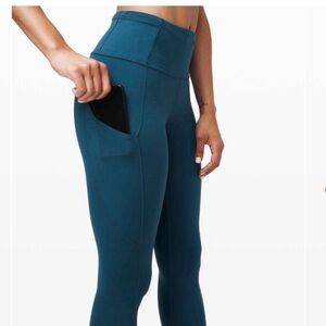 Lululemon fast & free leggings 7/8 length